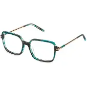 Tous Vtod33-550931 55x16x140 Mm Reading Glasses Vert,Bleu Femme