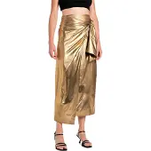 Replay W9913 .000.85492 Long Skirt Doré M Femme