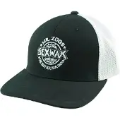 Sex Wax Trucker Cap Noir S-M
