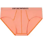 Emporio Armani pour homme. EM000229_AF18888 Slip Essential Microfiber coral (S), Homewear, Polyamide, Corail
