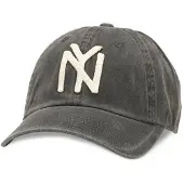 American Needle Ny Black Yankees Cap Gris