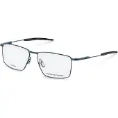 Porsche Design P81007-58c000 58x14x145 Mm Reading Glasses Bleu Homme