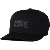 Salty Crew Apex Flexfit 6 Panel Cap Noir S-M Homme
