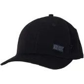 Salty Crew Lowdown Snapback Cap Noir Homme