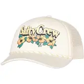 Salty Crew Pitstop Trucker Cap Beige Femme