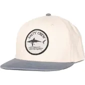 Salty Crew Bruce 6 Panel Cap Blanc Garçon
