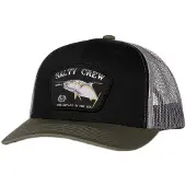 Salty Crew Surface Retro Trucker Cap Noir Homme