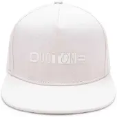 Duotone Snapback Frame Driver Cap Blanc S-M