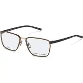 Porsche Design P8787-57c000 57x17x145 Mm Reading Glasses Marron Homme