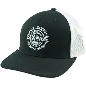 Sex Wax Trucker Cap Noir L-XL