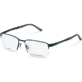 Porsche Design P81005-57c000 57x18x145 Mm Reading Glasses Bleu Homme
