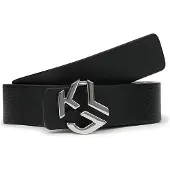 Karl lagerfeld Jeans B1w33064 Reversible Belt Noir 85 cm Femme