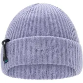Duotone Logo Beanie Violet