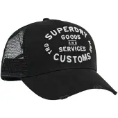 Superdry Casquette noir