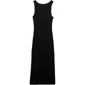 Superdry Twist Back Sleeveless Dress Noir S Femme