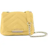 Armani Exchange pour femme. 9485874R742U2149 Mini sac à main jaune (OSFA), Casuel, Polyester