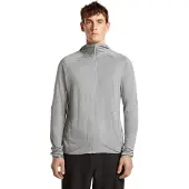 Icebreaker 150 Merinofine Ace Full Zip Sweatshirt Gris M Homme