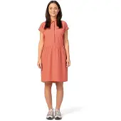 Hannah Nya Sleeveless Dress Orange 34 Femme