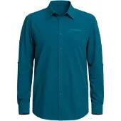 Trangoworld Vignemale Df Long Sleeve Shirt Bleu S Homme