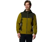 Columbia Heather Canyon Ii Softshell Jacket Vert L Homme
