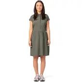 Hannah Nya Sleeveless Dress Vert 40 Femme