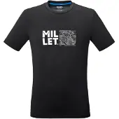 Millet Seneca Short Sleeve T-shirt Noir XL Homme