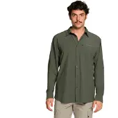 Trangoworld Vignemale Df Long Sleeve Shirt Vert M Homme