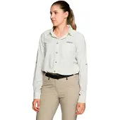 Trangoworld Ardones Df Long Sleeve Shirt Beige M Femme