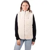Aulp Carol Vest Beige L Femme