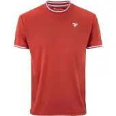 Tecnifibre Team Tech Short Sleeve T-shirt Rouge M Homme