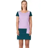 Rafiki Rosario Lt Short Sleeve Dress Violet 38 Femme