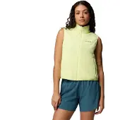 Columbia Vital Valley Vest Jaune M Femme