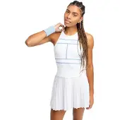 Siroko Slam Sleeveless Dress Blanc XL Femme