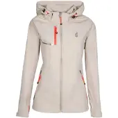 Aulp Rossa Softshell Jacket Beige M Femme