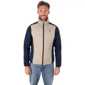 Aulp Biroy Hybrid Vest Beige M Homme