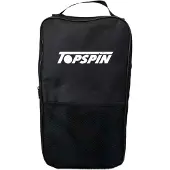 Topspin Led 2 Rackets+2 Balls+1 Carry Bag Pickleball Set Noir