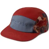 Rafiki Maray Print Cap Rouge