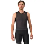 Castelli Free Speed 3 Sports Top Noir L Femme