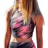 Zoot Ltd Run Sports Top Noir,Rose XL Femme