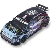 Scalextric Hyundai I-20 Wrc Block 1:32 Car Bleu Enfants