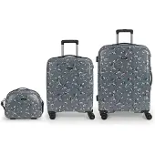 Gabol Secret-set Cabin/medium/wash Bag Trolley Bag Gris Enfants