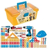 Tachan 50 Piece Tool Kit Jaune Enfants