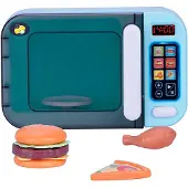Tachan My First Microwave Bleu Enfants