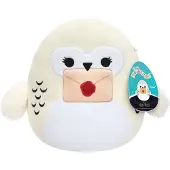 Jazwares Peluche Squishmallows Harry Potter Hedwige 20 cm