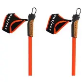 One Way Storm Junior Poles Orange 100 cm Enfants