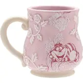 Widdop & Co. Alice In Wonderland Disney Cheshire Mug Rose
