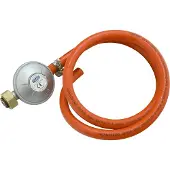Cattara Détendeur gaz 30mbar EN16129 - set 0,9m hose