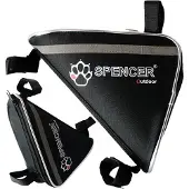 Spencer Sacoche de cadre , sac triangulaire