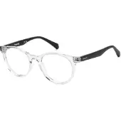 Polaroid Lunettes de Vue Kids PLD D814 45/18/130 Crystal black Polyamide frames JUNIOR PLD D814