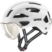 Uvex Stride Visor Urban Helmet Blanc 56-59 cm